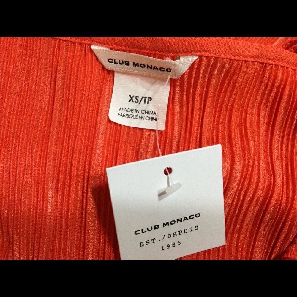 CLUB MONACO Pallay Tank  - Picture 6 of 7